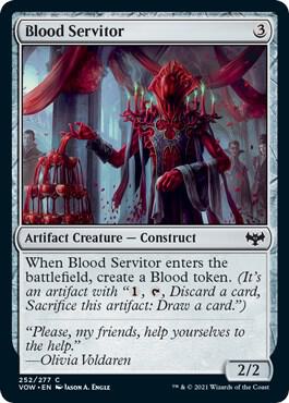 Blood Servitor (252) [Innistrad: Crimson Vow]