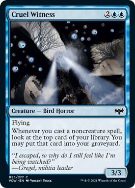 Cruel Witness (55) [Innistrad: Crimson Vow]