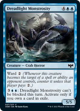 Dreadlight Monstrosity (57) [Innistrad: Crimson Vow]