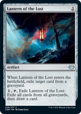 Lantern of the Lost (259) [Innistrad: Crimson Vow]