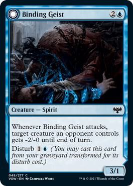Binding Geist (48) [Innistrad: Crimson Vow]
