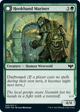 Hookhand Mariner (203) [Innistrad: Crimson Vow]