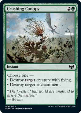 Crushing Canopy (194) [Innistrad: Crimson Vow]