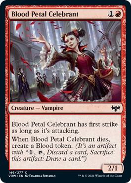 Blood Petal Celebrant (146) [Innistrad: Crimson Vow]