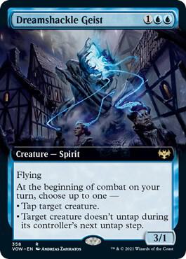 Dreamshackle Geist (Extended Art) (358) [Innistrad: Crimson Vow] [Extended Art]