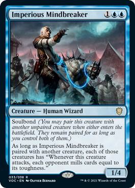 Imperious Mindbreaker (33) [Crimson Vow Commander]