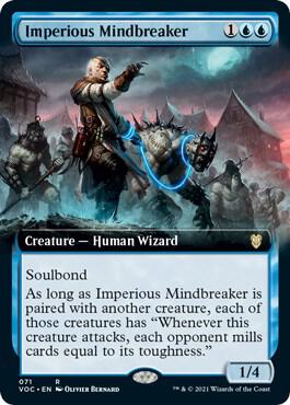 Imperious Mindbreaker (Extended Art) (71) [Crimson Vow Commander] [Extended Art]