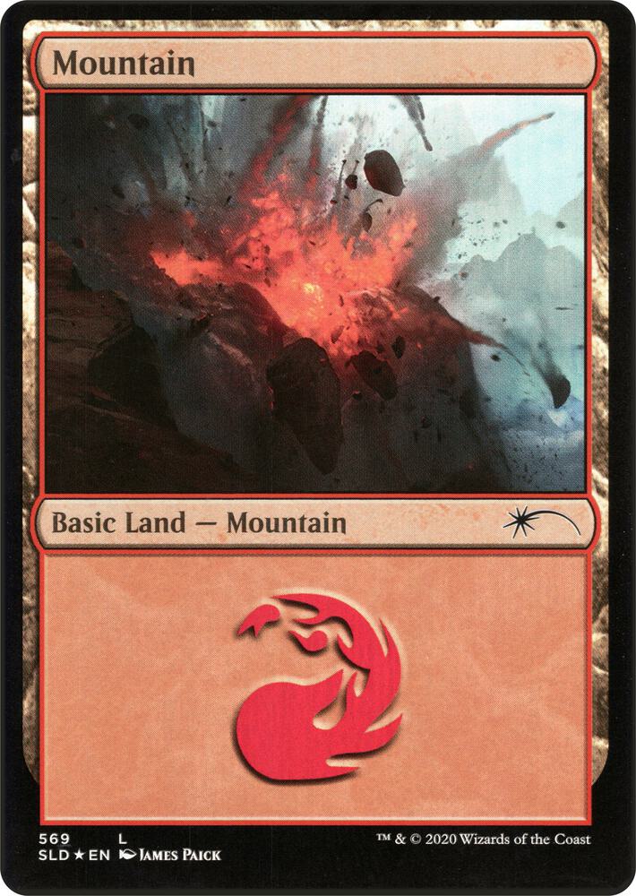 Mountain (569) [Secret Lair Drop]