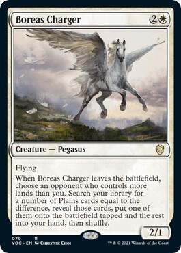 Boreas Charger (79) [Crimson Vow Commander]