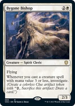 Bygone Bishop (80) [Crimson Vow Commander]