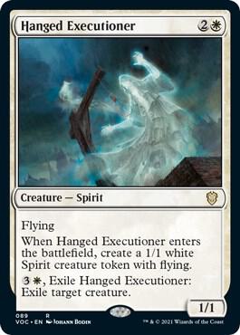 Hanged Executioner (89) [Crimson Vow Commander]