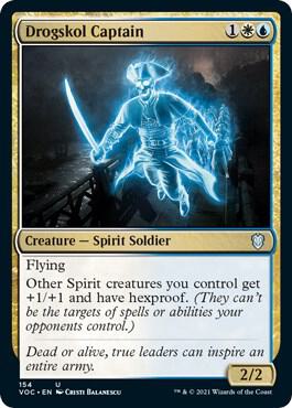 Drogskol Captain (154) [Crimson Vow Commander]