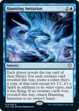 Haunting Imitation (13) [Crimson Vow Commander]