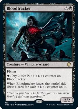 Bloodtracker (122) [Crimson Vow Commander]