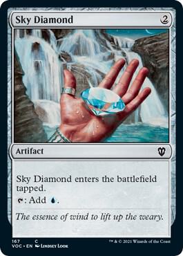 Sky Diamond (167) [Crimson Vow Commander]
