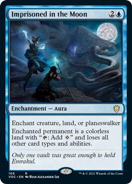 Imprisoned in the Moon (106) [Crimson Vow Commander]