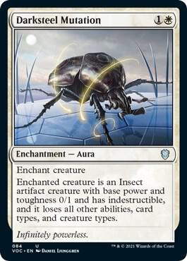 Darksteel Mutation (84) [Crimson Vow Commander]