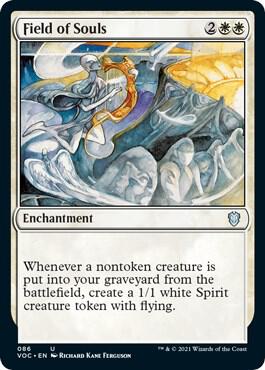 Field of Souls (86) [Crimson Vow Commander]