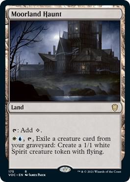 Moorland Haunt (175) [Crimson Vow Commander]