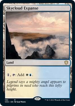 Skycloud Expanse (182) [Crimson Vow Commander]