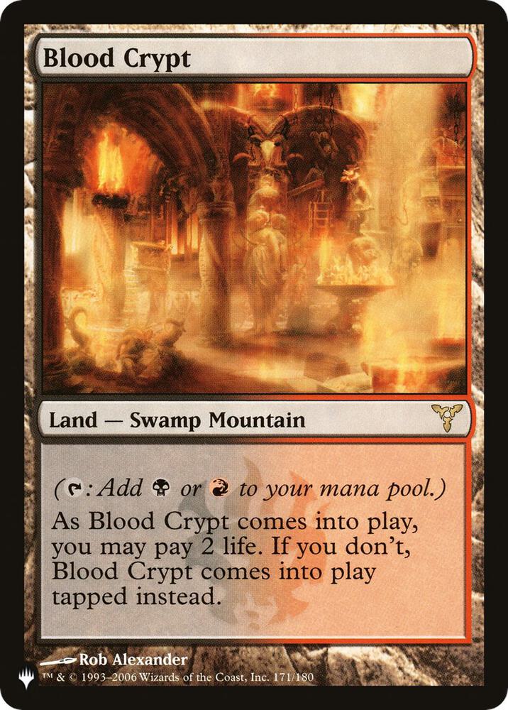 Blood Crypt (171/180) [The List]