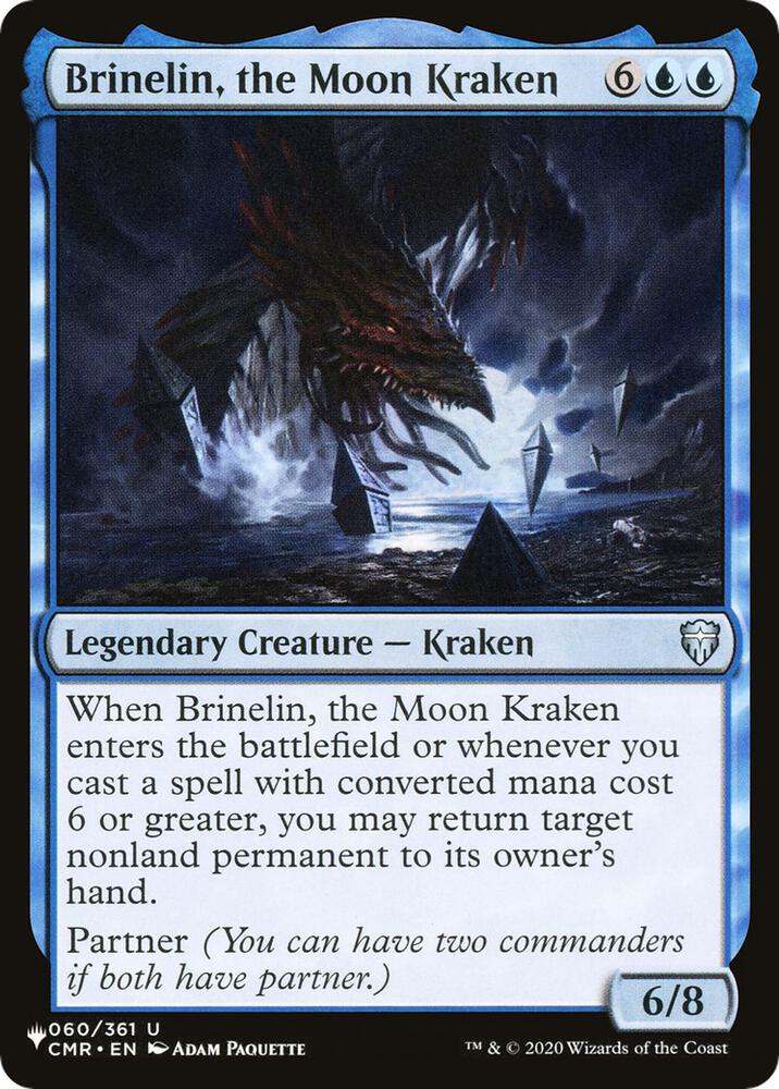 Brinelin, the Moon Kraken (060/361) [The List]