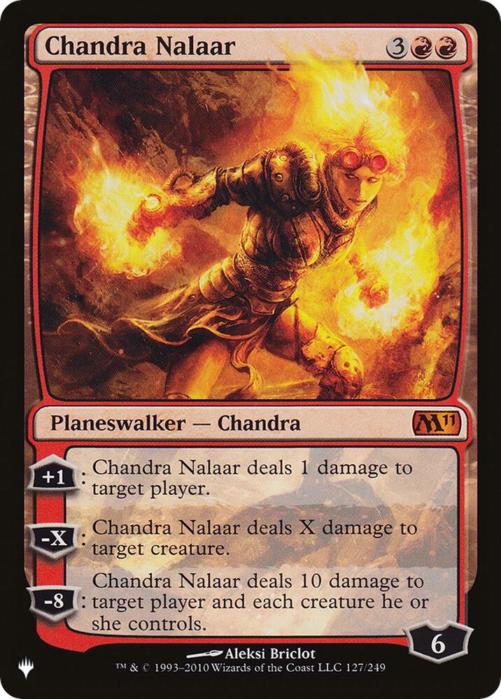 Chandra Nalaar (127/249) [The List]