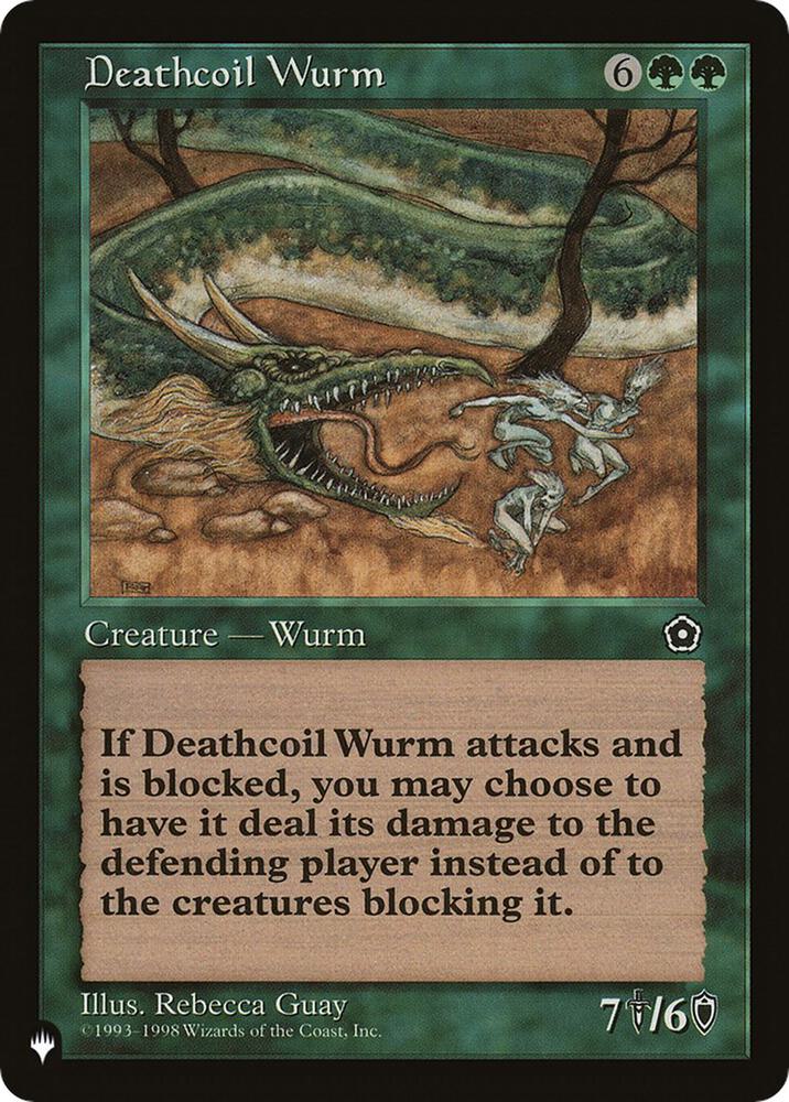Deathcoil Wurm (P02-125) [The List]