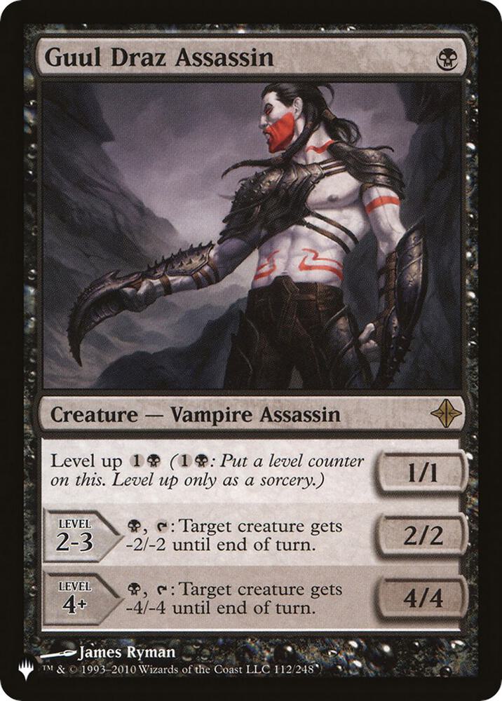 Guul Draz Assassin (112/248) [The List]