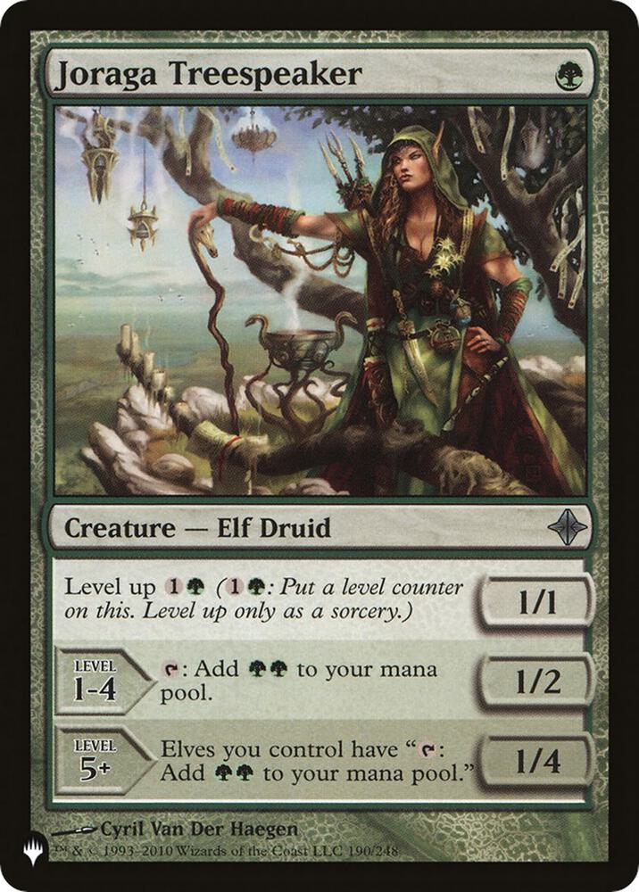 Joraga Treespeaker (190/248) [The List]