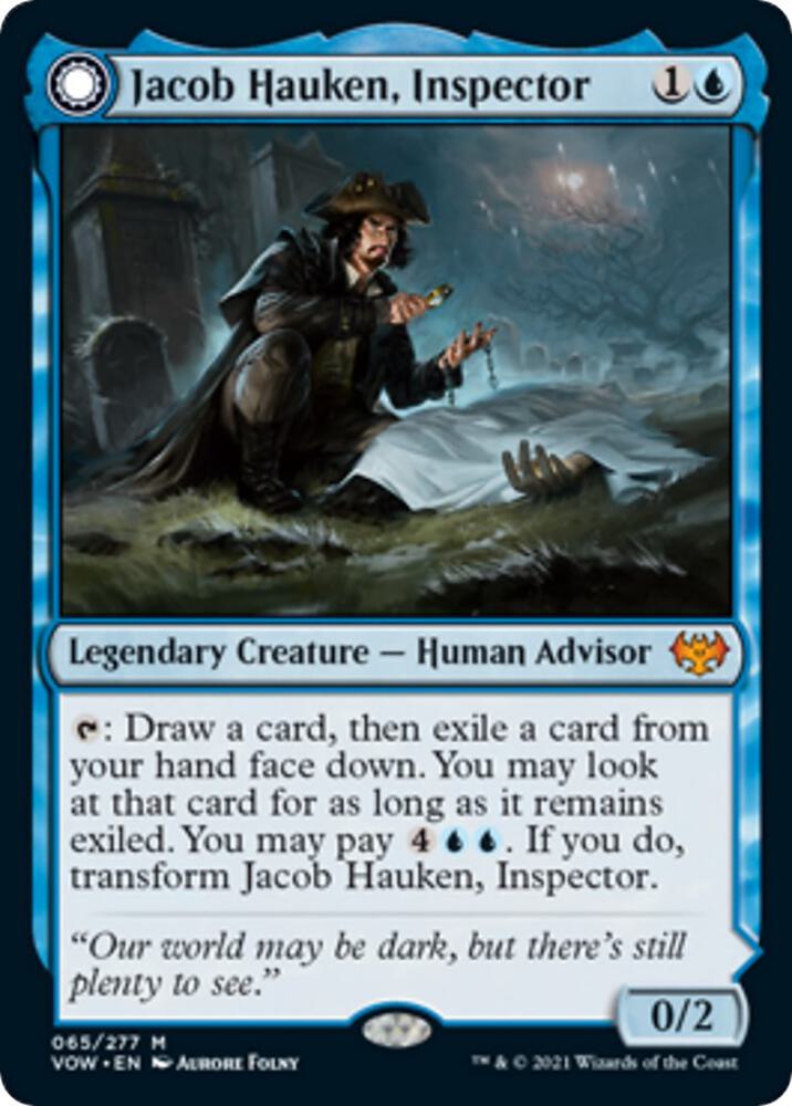 Jacob Hauken, Inspector (65) [Innistrad: Crimson Vow]
