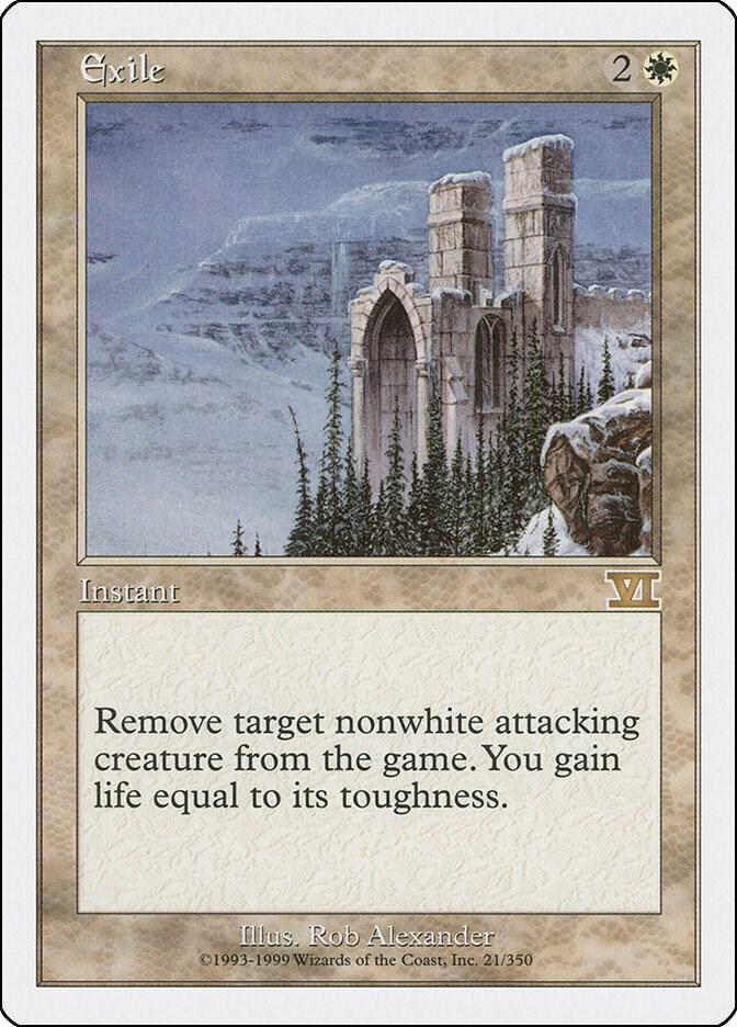 Exile (21) [Classic Sixth Edition]