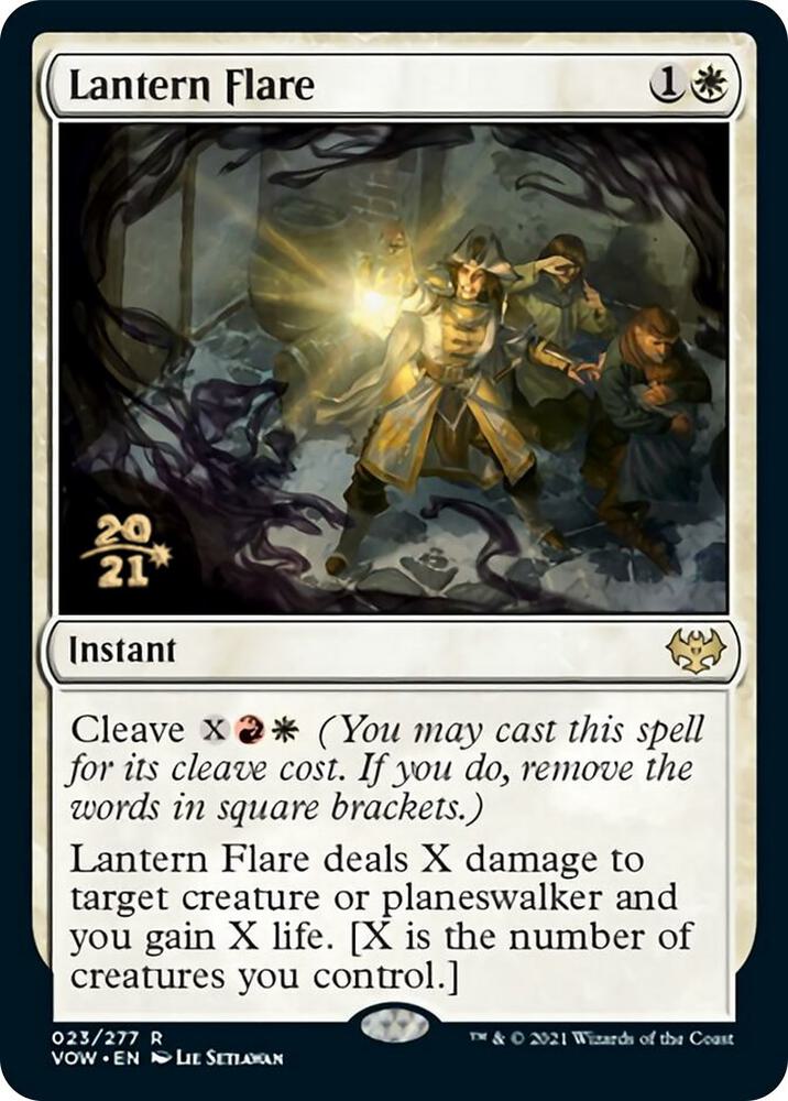Lantern Flare (23) [Prerelease Cards]
