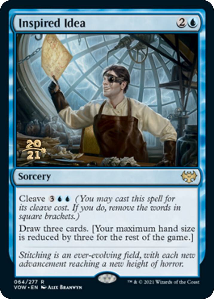 Inspired Idea (64) [Prerelease Cards]