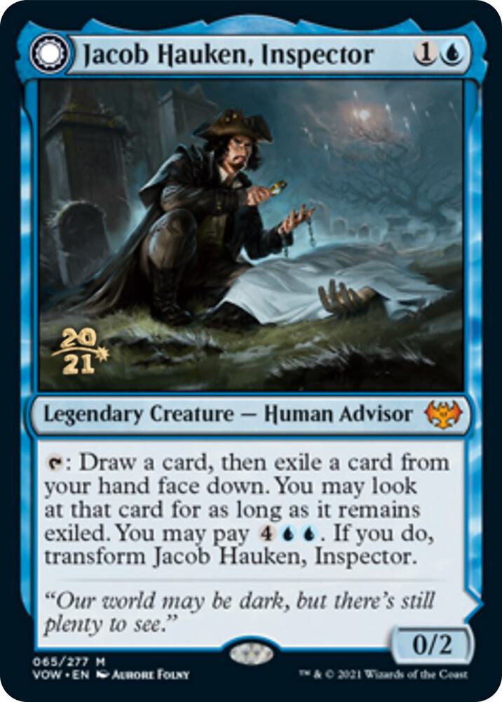 Jacob Hauken, Inspector (65) [Prerelease Cards]