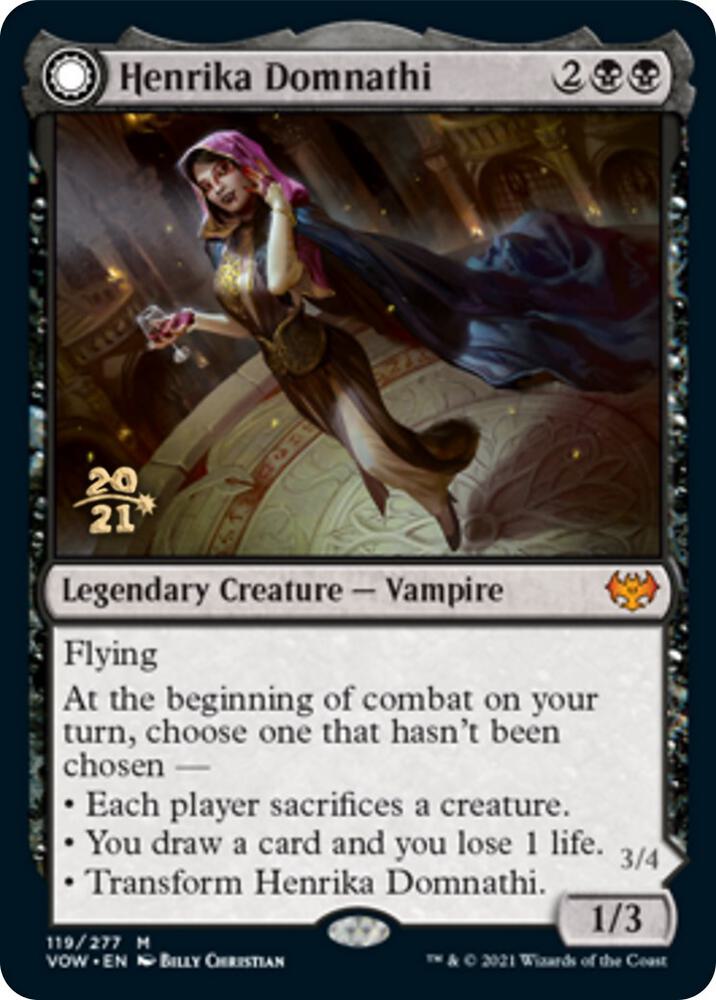 Henrika Domnathi (119) [Prerelease Cards]