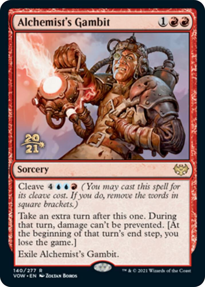 Alchemist's Gambit (140) [Prerelease Cards]