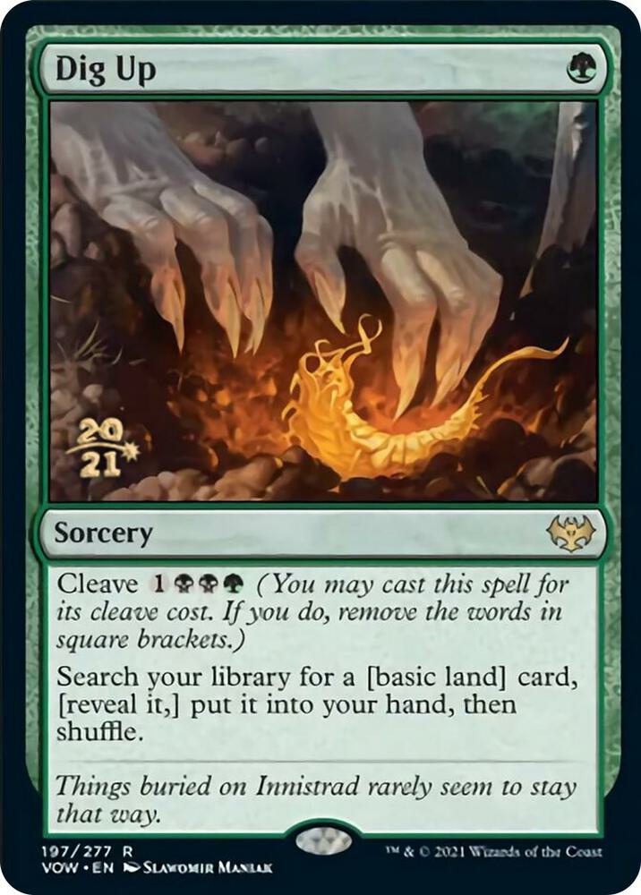 Dig Up (197) [Prerelease Cards]