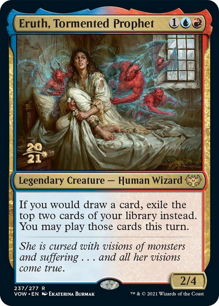 Eruth, Tormented Prophet (237) [Prerelease Cards]