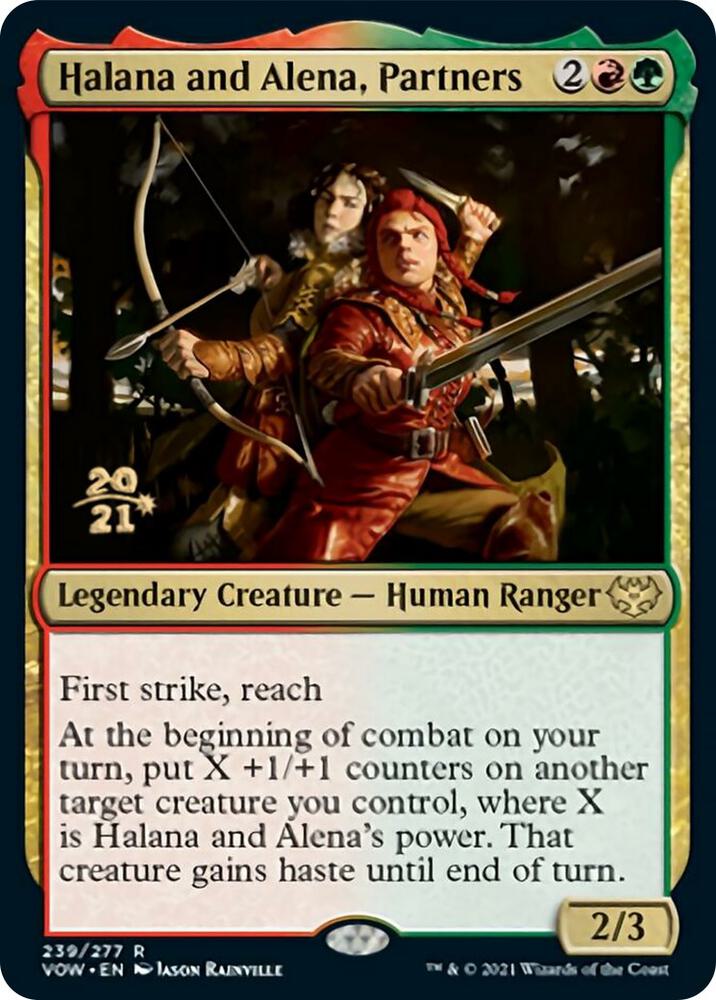 Halana and Alena, Partners (239) [Prerelease Cards]