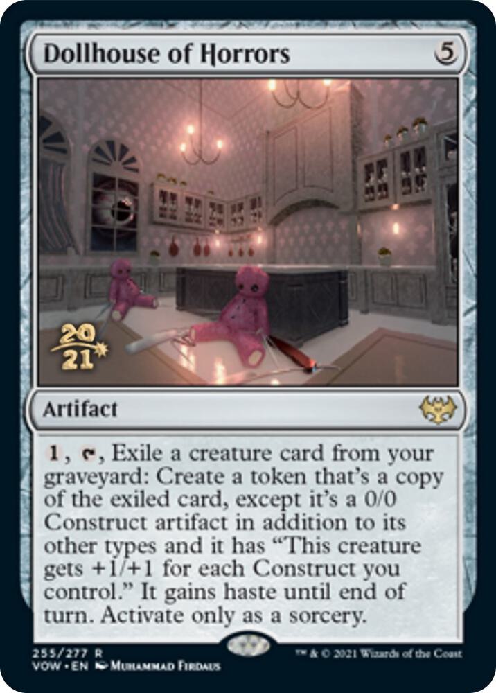 Dollhouse of Horrors (255) [Prerelease Cards]
