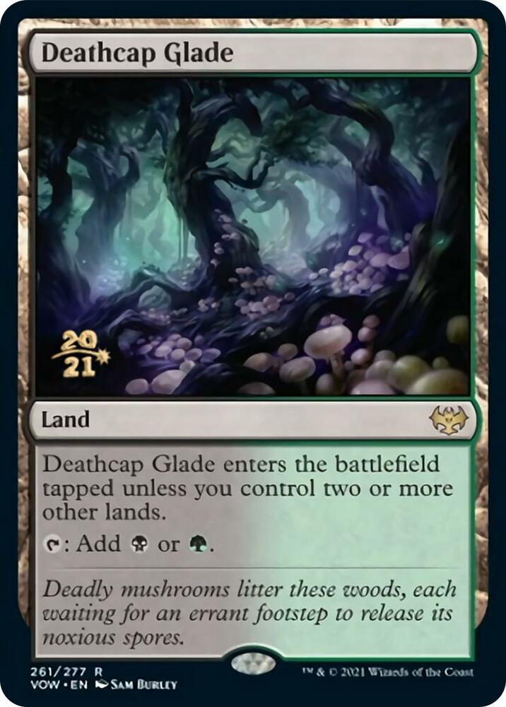 Deathcap Glade (261) [Prerelease Cards]