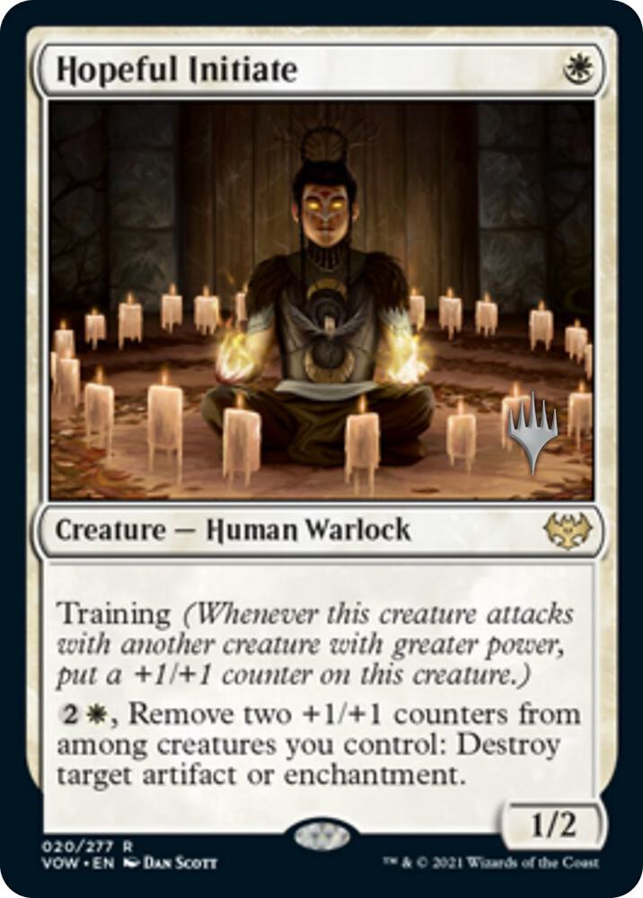 Hopeful Initiate (20) [March of the Machine Promos]