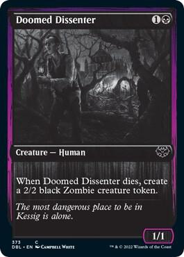 Doomed Dissenter (373) [Innistrad: Double Feature]