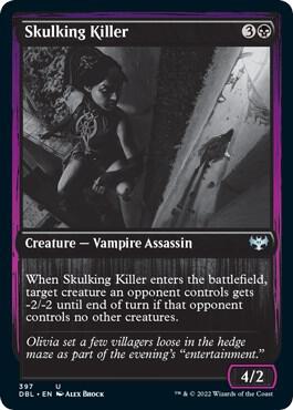 Skulking Killer (397) [Innistrad: Double Feature]