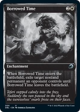 Borrowed Time (6) [Innistrad: Double Feature]