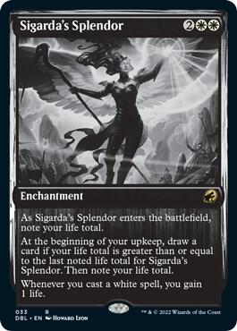 Sigarda's Splendor (33) [Innistrad: Double Feature]
