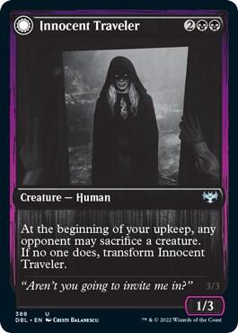 Innocent Traveler (388) [Innistrad: Double Feature]