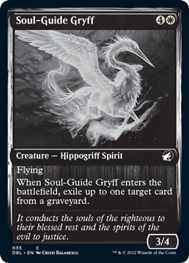 Soul-Guide Gryff (35) [Innistrad: Double Feature]