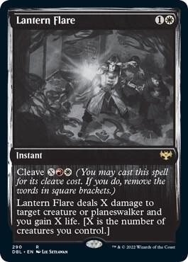 Lantern Flare (290) [Innistrad: Double Feature]